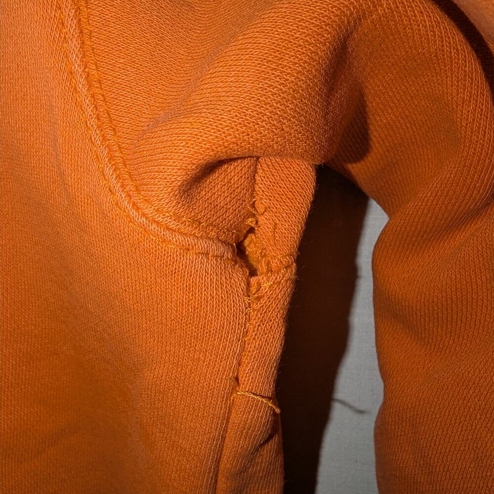 Y2K Philadelphia Flyers NHL Reebok Hoodie Sweatshirt - Picture 4 of 7